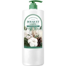 부케가르니 실크 케라틴 샴푸 코튼 퍼퓸, 1500ml, 1개