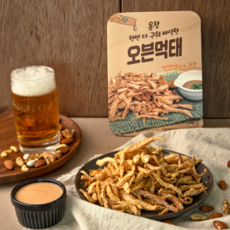 고단백 바삭한 먹태+갈릭마요소스, 5팩