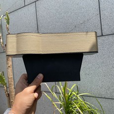 샵스토어 제네시스GV80 차량용슬림포켓 스퀘어포켓시트틈새컵홀더, 1개, 운전석베이지