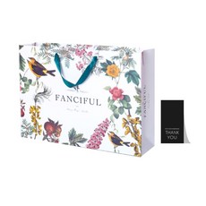 27리빙 선물 쇼핑백 10p+감사 스티커 10p, 특대, 02 FANCIFUL 복을 불러주는 새