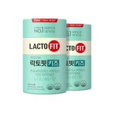 락토핏 키즈 60포, 120g, 2개