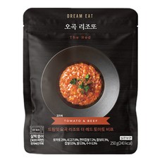 오곡 리조또 더 레드 토마토 비프 250G X 1개, 토마토비프X1팩
