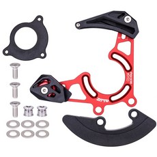 그래블자전거 그래블 바이크 입문로드자전거 입문용 초보 ZTTO-DH MTB 자전거 체인 가이드 드롭 캐처 BB 마, 04 CG-04 RED