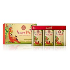 포천인삼영농조합 엄마사랑홍삼어린이홍삼 20ml x 30포, 1개, 600ml