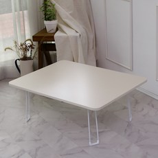 LPM 심플 라운드 접이식 테이블 800 x 600 mm, 샌드베이지