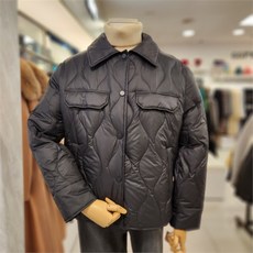 GGPX NC02 카라넥덕다운퀄팅쟈켓 GMZADU961
