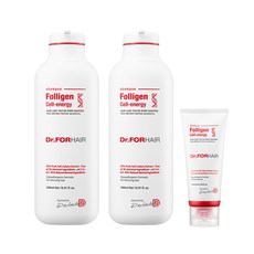 닥터포헤어 폴리젠 셀에너지 샴푸 500ml x 2p + 100ml, 1세트