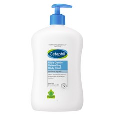 세타필 울트라 젠틀 리프레싱 바디워시 1000ml 1개