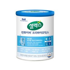 셀렉스 썬화이버 프리바이오틱스 유산균, 250g, 1개