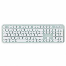 엑토 레트로 무선 키보드 KBD-48, 1개, 민트