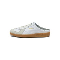 푸마 아미 트레이너 뮬 화이트라이트그레이검 387824-01 푸마 정품 Army Trainer Mule 푸마 정품 White-Gray Violet-Gum