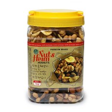 웰넛 자연두레 너츠하임 믹스넛 레드 용기, 1kg, 1개입