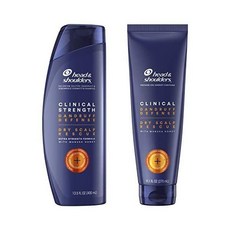 미국직배송 헤드 앤 숄더 Head & Shoulders 비듬 방지 샴푸 및 컨디셔너 세트 클리니컬 스트랭스 Clinical Strength 마누카 허니 포함 드라이 두피 구조, OLD Version