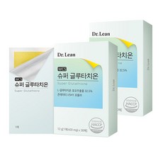 닥터린 WCS 슈퍼 글루타치온 필름 30p, 1매 (400mg) x 30 매, 2개
