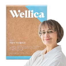 웰리카 저분자 피쉬 어린콜라겐 펩타이드 300달톤 이너뷰티, 1박스(30포)