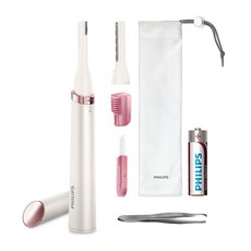 필립스 3in1 눈썹얼굴바디 전동 제모기 HP6393/00