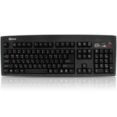 SEM-DT35 데스크탑컴퓨터 키보드추천 스타크레프트, PS2 블랙