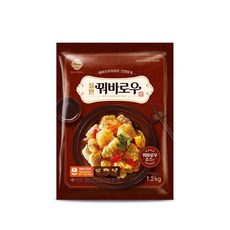 올반 꿔바로우 1.2kg 소스포함