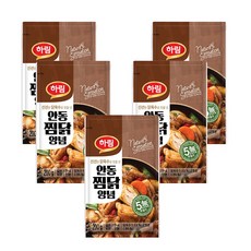 하림 안동찜닭 양념 200g 5봉, 1개
