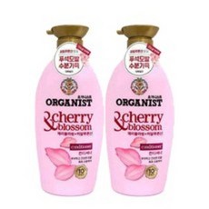 오가니스트 체리블라썸 컨디셔너 500ml X 3개