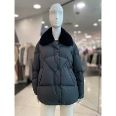 [보브] 리얼 퍼 카라 구스다운 패딩 자켓 7122417506 뉴코아일산