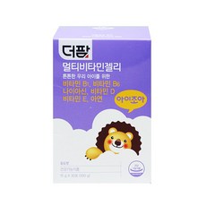 더팜 멀티 비타민 젤리, 1개