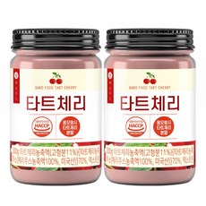 바로푸드 몽모랑시 타트체리 농축 분말 가루 200g 미국산, 2통