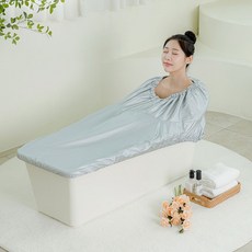 [그린센스] 이동식 간이 반신욕조 반신욕기 방수 사우나 커버, 상세 설명 참조, 상세 설명 참조