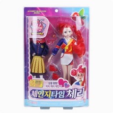 티티체리 체인지 타임 체리 인형, 혼합색상
