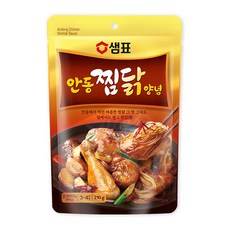 샘표 안동 찜닭 양념, 210g, 10개