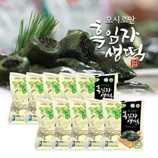 (냉동)영광모시떡 모시로만 흑임자생떡(송편)10봉 총100개 4kg, 없음, 상세설명 참조