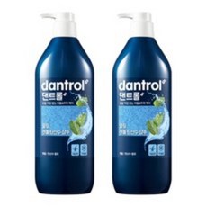 댄트롤 쿨링 멘톨 탄산수 샴푸, 820ml, 2개