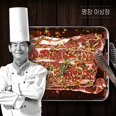 [이상정의 명장] 양념 LA갈비 450g x 7팩, 상세페이지참조