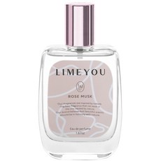 라임유 로즈 머스크 오 드 퍼퓸 니치 향수, 50ml