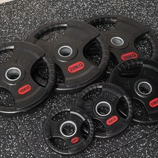 바벨 덤벨 중량 원판 역기 2.5KG 5KG 10KG 15KG 20KG 25KG 1개 낱개, 고무 원판