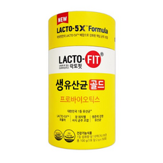 종근당건강 락토핏 생유산균 골드 2g x 50포, 2gx50포, 11개