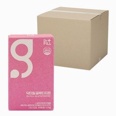 씨엘팜 닥터필 글루타치온 400mg 30매 4박스