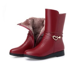 양털부츠 패딩 뽀글이 boots woman winter 2022 warm snow pu