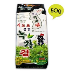 자연아름 성경 녹차김 50g