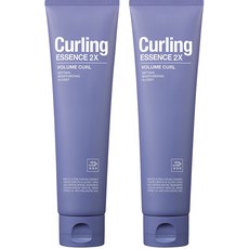 미쟝센 컬링 에센스 2X 볼륨컬, 2개, 150ml