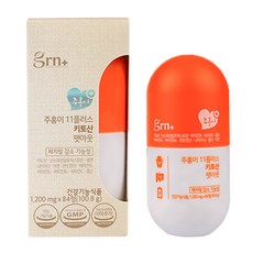 GRN 주홍이 11플러스 키토산 팻아웃, 84정, 1개