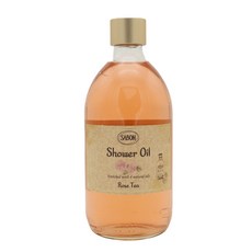 사봉 샤워오일 로즈티 바디워시, 1개, 500ml