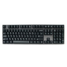 덱 헤슘 라이트 기계식 유선키보드, 그레이 + 블랙, KBA-CBL108N-LA-U-G1-KR