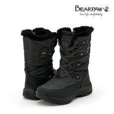 [베어파우] ALEXA 블랙 방한부츠(womens) K1849001LD-W