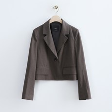 로엠 여성용 크롭 자켓