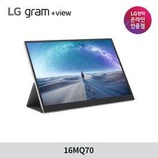 LG전자 40.6cm WQXGA 그램 플러스뷰 포터블 모니터, 16MQ70