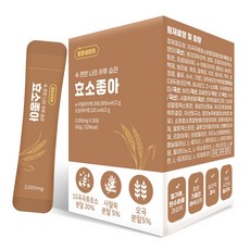 청춘네이처 효소좋아, 60g, 1박스