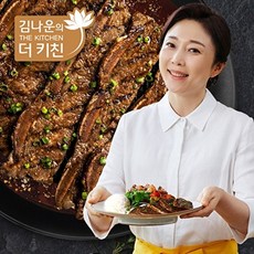 김나운의 더키친 김나운 LA갈비 명작 4팩 (팩당 400g 총 1.6kg), 4개, 기타
