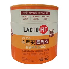 종근당건강 락토핏 생유산균 플러스 프로바이오틱스 2g x 200포, 400g, 1개