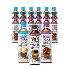 레쓰비 그란데 500ml x 6입 라떼, 레쓰비그란데 500ml x 6 라떼 .A2